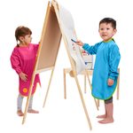 Bryndáček s rukávy velký - modrý