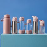 Termoska na pití s brčkem 500 ml - blush crush