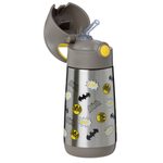 Termoska na pitie so slamkou 350 ml - Batman | b.box