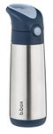 Termoska na pití s brčkem 500 ml - midnight