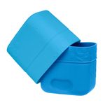 Mini box na občerstvenie - modrá
