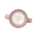 360° netekoucí učící hrneček 250 ml - růžový