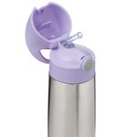 Termoska na pitie so slamkou 500 ml - sugar plum