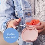 Sada krabičiek Snack tubs 3ks - ružové