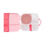 Krabička na obed 400 ml - ružová