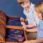 Svačinový box střední + Lahev na pití s brčkem - set Harry Potter | b.box