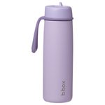 Nerezová termofľaša so slamkou 690 ml - lilac love