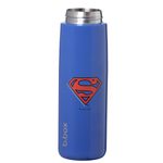 Nerezová termofľaša so slamkou 690 ml - Superman | b.box