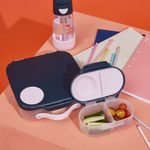 Náhradní rukojeť na Svačinový box velký - indigo/růžový