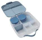 Sada krabiček Snack tubs 3ks - modré