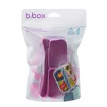 Silikónový bento organizér do stredného boxu - cosmic