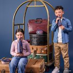 Svačinový box velký + Nerezová termolahev s brčkem - set Harry Potter | b.box