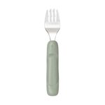 Dětská sada příboru, 3 ks - zelená