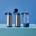 Termoska na pití s brčkem 500 ml - midnight