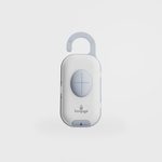 Prebaľovací organizér 3v1 - modrý