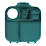 Náhradní víčko na Svačinový box velký - emerald forest