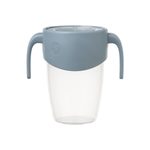 360° netekoucí učící hrneček 250 ml - modrý