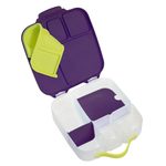 Náhradní rozdělovač na Svačinový box velký/střední - fialový