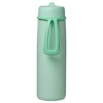 Nerezová termofľaša so slamkou 690 ml - spearmint