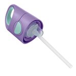 Náhradní víčko pro Lahev na pití s brčkem - lilac pop