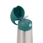 Náhradní savička a brčko pro Termosku na pití s brčkem 350 ml - 2ks