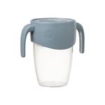 360° netekoucí učící hrneček 250 ml - modrý