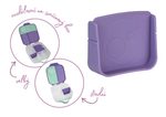 Náhradný rozdeľovač pre Box na občerstvenie veľký/stredný - lilac pop