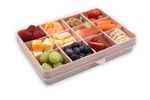 Snackle Box krabička na svačinu 1368 ml - růžová