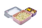 Bento Box krabička na desiatu 1250 ml - ružová