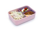 Bento Box krabička na desiatu 1250 ml - ružová