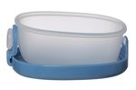 Sada krabiček Snack tubs 3ks - modré