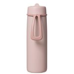 Nerezová termofľaša so slamkou 690 ml - blush crush