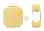 Svačinový box střední + Sport lahev 450 ml - set lemon twist