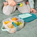 Box na občerstvenie stredný - emerald forest