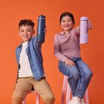 Silikónový chránič na Termofľašu 690 ml - lilac love