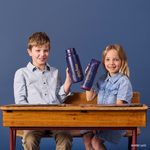 Nerezová termofľaša so slamkou 1l - Harry Potter | b.box