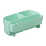 Silikónový bento organizér do stredného boxu - zelený