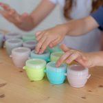 Tégliky na potraviny Snap&Go 59 ml - 12ks