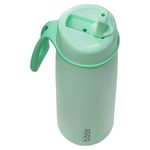 Nerezová termofľaša so slamkou 690 ml - spearmint