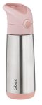 Termoska na pití s brčkem 500 ml - blush crush