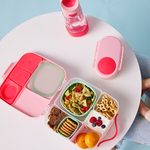 Náhradní rukojeť na Svačinový box velký - flamingo fizz