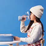 Fľaša Sport na pitie 450 ml - chill out