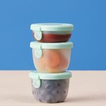 Sada krabičiek Snack tubs 3ks - zelené