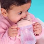 Univerzálna súprava na pitie 3v1, 240 ml - ružová