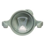 Hrneček s pítkem 4m+ - světle zelený 240 ml