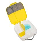 Box na občerstvenie veľký - žltý/sivý