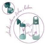 Náhradní víčko pro Lahev na pití s brčkem - emerald forest