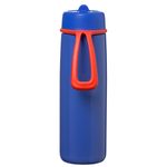 Nerezová termofľaša so slamkou 690 ml - Superman | b.box