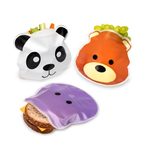 Opakovateľne použiteľné vrecká na desiatu - 6ks