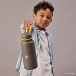 Nerezová termolahev s brčkem 1l - Batman | b.box